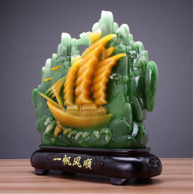 Tượng thuận buồm xuôi gió phong thủy Diệu Tâm