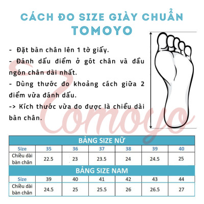 Tomoyo Dép Quai Ngang Da Microfiber Siêu Nhẹ TMD31402