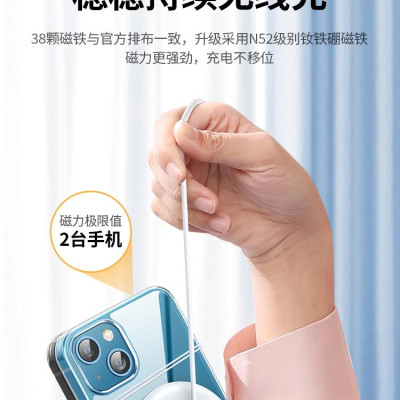 Ugreen UG90132LP537TK Trong Suốt hổ trợ sạc không dây Ốp Lưng Iphone 13 Pro 6.1inch - HÀNG CHÍNH HÃNG