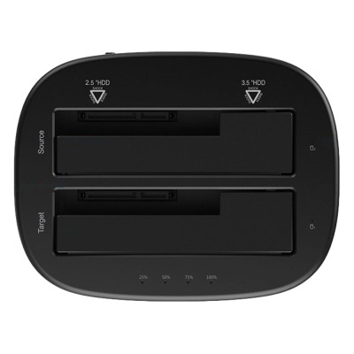 HDD Box ORICO USB3.0/3.5/2.5 6228US3-C Hàng Chính Hãng