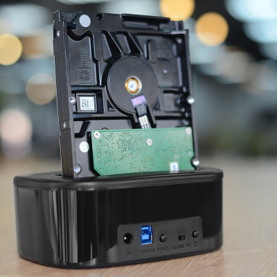 HDD Box ORICO USB3.0/3.5/2.5 6228US3-C Hàng Chính Hãng