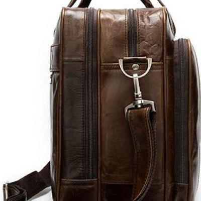 Cặp nam công sở da bò cao cấp BHM9205 Túi xách nam.Vừa laptop đến 17inch.