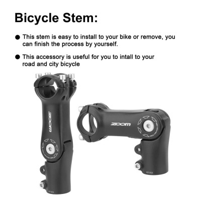 Phụ kiện xe đạp Zoom Mountain Bikes xoay 0-90 ° có thể điều chỉnh hợp kim nhôm tiện ích gắn vào thân xe