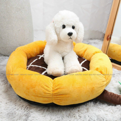 NỆM HOA HƯỚNG DƯƠNG DƯỚI 6KG SIÊU XINH CHO THÚ CƯNG CHÓ MÈO