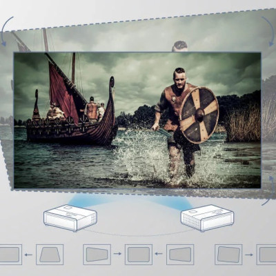 Máy chiếu 4K laser BenQ TK710 Hàng chính hãng - ZAMACO AUDIO