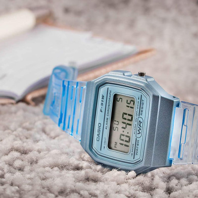 Đồng Hồ Casio Nam General F-91WS-2DF