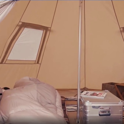 Tủi ngủ cotton hình oval NatureHike NH20MSD03