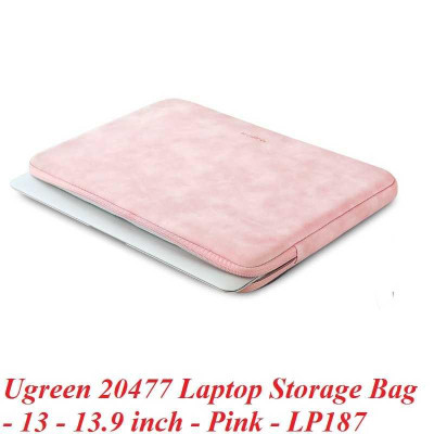 Ugreen UG20477LP187TK 13 - 13.9 inch Màu Hồng Túi đựng máy tính xách tay - HÀNG CHÍNH HÃNG