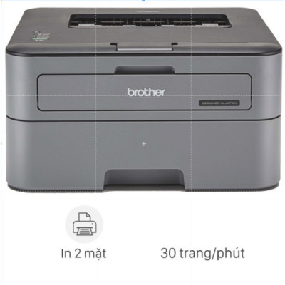 Máy in Brother HL-L2321D- hàng chính hãng
