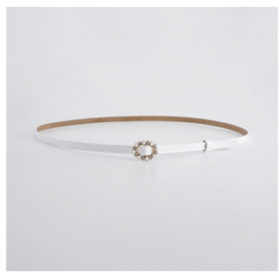 THẮT LƯNG NỮ NHỎ THỜI TRANG, TRANG TRÍ KHÓA NGỌC TRAI SANG TRỌNG 