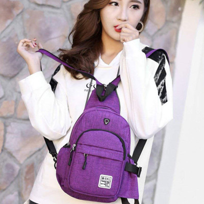 Túi Đeo Chéo Tiện Ích Unisex Praza DC111