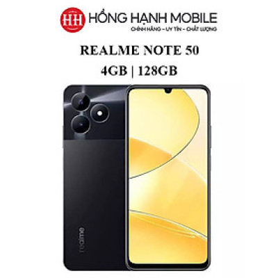 Điện Thoại Realme Note 50 4GB/128GB - Hàng Chính Hãng