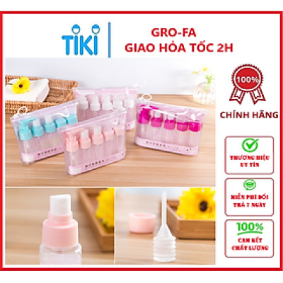 Bộ Chiết Mỹ Phẩm Du Lịch 5 Món - Hàng Chính Hãng (Giao màu ngẫu nhiên)