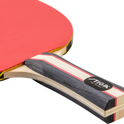 Vợt bóng bàn combo 2 chiếc tặng kèm 3 quả bóng và túi đựng - chính hãng dododios - Thiết kế chuẩn quốc tế