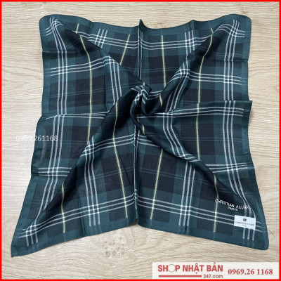 Khăn mùi xoa nam / khăn tay nam cao cấp Hàn Quốc