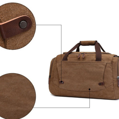 Túi xách du lịch thể thao vải canvas cao cấp phong cách mới