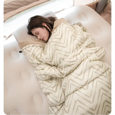 Túi ngủ phong bì Shanmi lót nhung lông cừu NatureHike CNK2300SD012