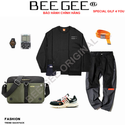 Túi đeo chéo nam cao cấp phong cách HÀN QUỐC BEE GEE DCN9018