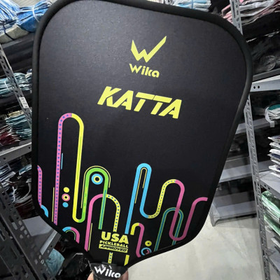 Vợt Pickleball giá rẻ Wika - Katta, vợt tập, vợt học sinh pickleball chính hãng - bảo hành 3 tháng