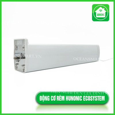 Động Cơ Rèm Thông Minh HUNONIC Ecosystem, Điều Khiển Rèm Từ Xa Qua Điện Thoại - HNREM
