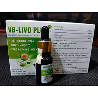 1 lọ giải độc gan- thận, tăng sức đề kháng (VB-LIVO PLUS)