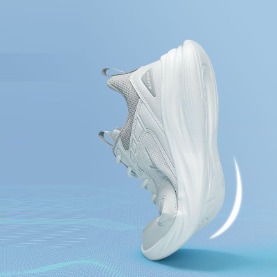 Giày thể thao nam, giày chạy bộ đế êm nhẹ, thoáng khí đế cao su đúc, chống trơn trượt hạn chế mòn – BEE GEE – GNA2023