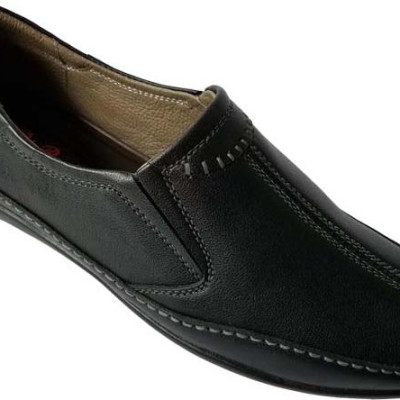 Giày Mọi Nam BIGGBEN Da Bò Thật GM225