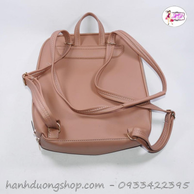 Balo bánh ú nữ thời trang chất liệu da cao cấp phù hợp cho mọi lứa tuổi đi chơi, đi học, du lịch và đi làm