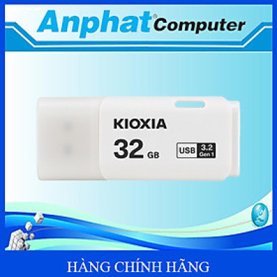 USB KIOXIA 32GB/64GB/128GB U301 USB 3.2 Gen 1 - Hàng chính hãng
