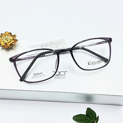 GỌNG KÍNH CẬN PHOM VUÔNG BẦU, DÀNH CHO NỮ, CHÍNH HÃNG HÀN QUỐC REGARD RUT4019