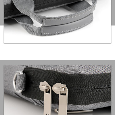 Cặp Laptop Chống Sốc Cao Cấp Thời Thượng, Túi Chống Sốc Đựng Laptop 15.6 Inch, Chống Thấm, Chống Trầy, Bảo Vệ An Toàn Cho Máy Tính 