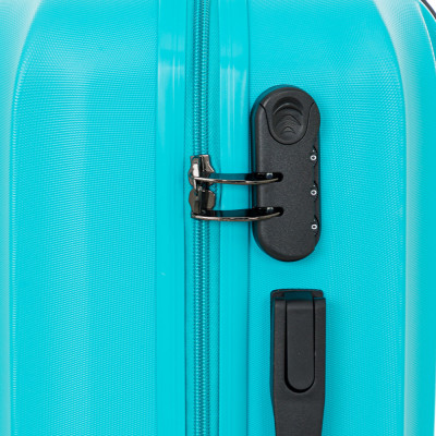 Vali Du Lịch Lug Lusetti S20/S24/S28 MH047 Nhựa ABS Hạn Chế Trầy Xước, Khóa Số Bảo Mật An Toàn