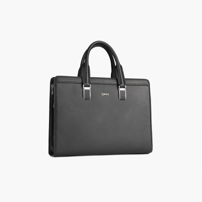 Túi Xách, Cặp Thời Trang Công Sở Nam Da Bò Sanffiano Cao Cấp CDX11 Đen