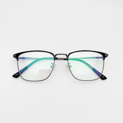 Gọng Kính xinh, Gọng Kính cận, Kính giả cận Mắt vuông cho Nam - G62026 + tặng tuavit Kính Xinh mini đa năng