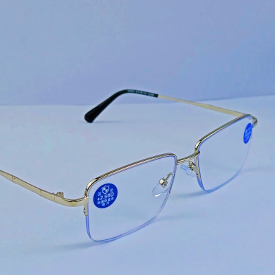 Kính viễn thị cao cấp  gọng  nửa viền cước gọng hợp kim phù hợp với mọi khuôn mặt