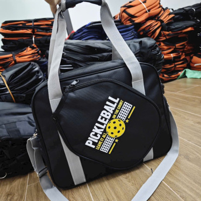 Túi thể thao Pickleball có ngăn đựng giày riêng biệt - chất vải dù siêu bền