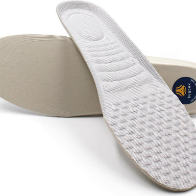 Lót giày mặt vân massage lòng bàn chân buybox BBPK06