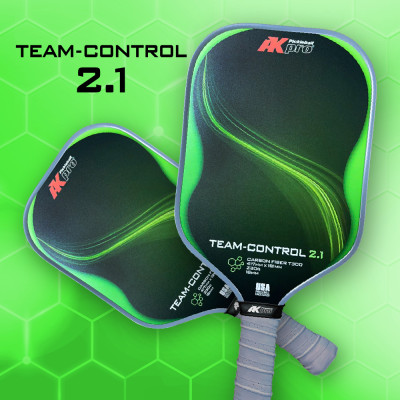 Vợt Pickleball TEAM-CONTROL 2.1 - Carbon T300