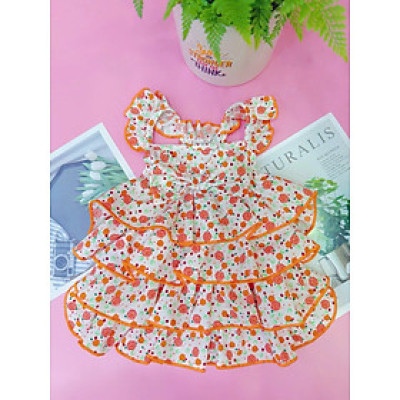 ĐẦM HOA NHÍ TƯƠI MÁT CAM DỄ THƯƠNG TỪ 0.5-12KG DÀNH CHO THÚ CƯNG CHÓ MÈO