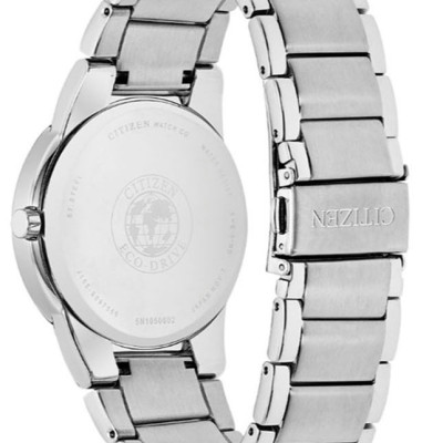 Đồng Hồ Nam Citizen Dây Thép Không Gỉ AU1060-51E - Mặt Đen