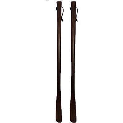 Combo Hai đón gót giầy gỗ Dài 70cm -Bằng gỗ muồng đen