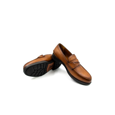 Giày Tây Nam Không Dây Loafer Tomoyo TMN24403