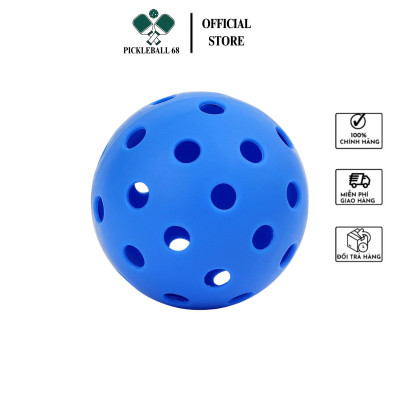 [Hoả tốc] Set 5 quả bóng luyện tập tiêu chuẩn thi đấu pickleball 40 lỗ mix chính hãng Pickleball68