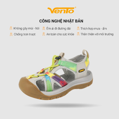 Giày dép Sandal Bít Mũi dã ngoại trekking đi chơi du lịch VENTO DILYS SD08016