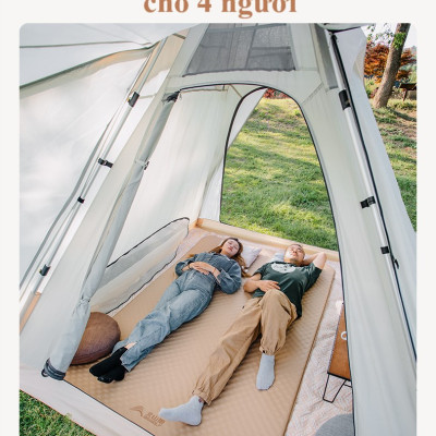 Lều tháp tự bung 2 cửa BSW-ZL067 (230*320*215cm)