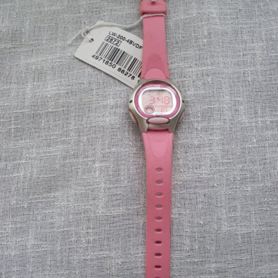 Đồng hồ nữ dây nhựa Casio LW-200-4BVDF