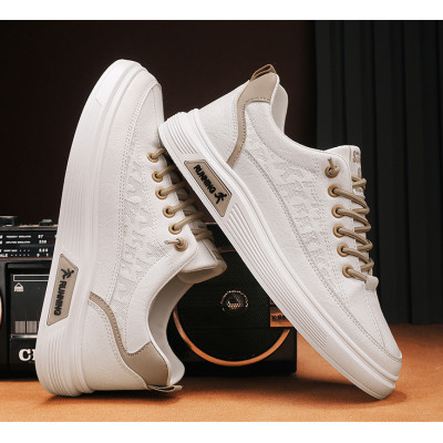 Giày thể thao nam đế êm nhẹ, thoáng khí đế cao su đúc, chống trơn trượt hạn chế mòn – BEE GEE - GNA2019A