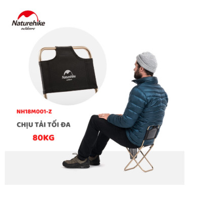 Ghế gấp tựa lưng siêu gọn NatureHike NH18M001-Z