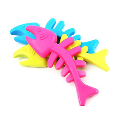 Đồ chơi cho chó hình xương cá Kún Miu