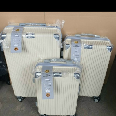 Bộ 3 cái Vali kéo du lịch gia đình Juno Sofa nhựa ốp góc chống va đập size 20, 24 và 28 đủ màu lựa chọn